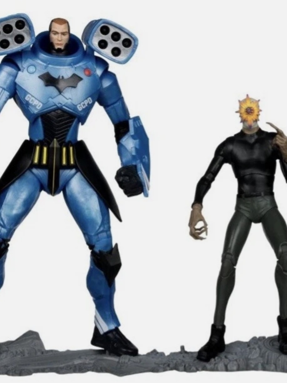 DC Multiverse Rookie & Mister Bloom Blue Action Figure Set - Picture 10 of 11